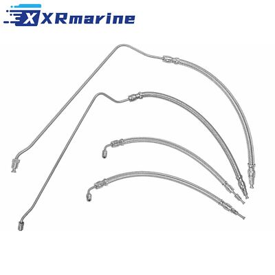 Trim Ram Hydraulikzylinder Schlauch für MerCruiser Bravo 32-99904Q*2 32-864588