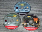 Socom US Navy Seals  Part 1, 3 & Combined Assault (Games Only) Playstation 2