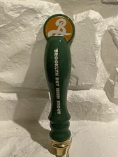 Brooklyn Brewery Dry Irish Stout Sealed Ceramic Beer Tap Bar Pub Handle 