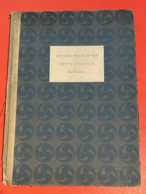 Japanese Prints of the Ledoux Collection - The Primitives - 1 of 1000