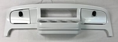 20148 E-Z-GO T48 Carbon Fiber Dash Cover With Locking Doors  Years 2015 Up 500 - Foto 7