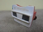 VINTAGE GRAF VIEWMASTER 3D VIEWER RED-WHITE STEROSCOPE
