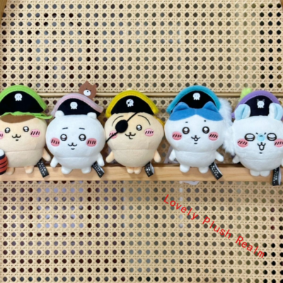 Cute Chiikawa Adventure Mascot Hachiware Usagi Momonga Plush