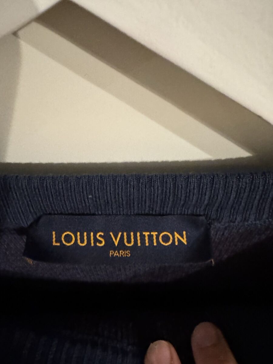 Louis Vuitton Wizard of Oz Knit Crewneck Japan exclusive OG Virgil