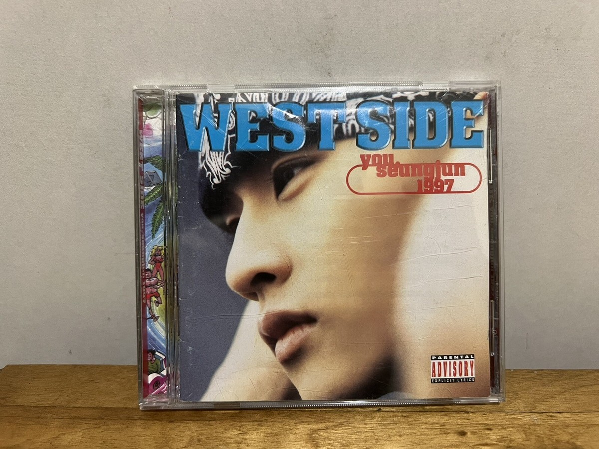 歌い手 CD・DVD Yoo Seungjun West Side 1997 Audio CD 1st Album RARE Vintage K-Pop