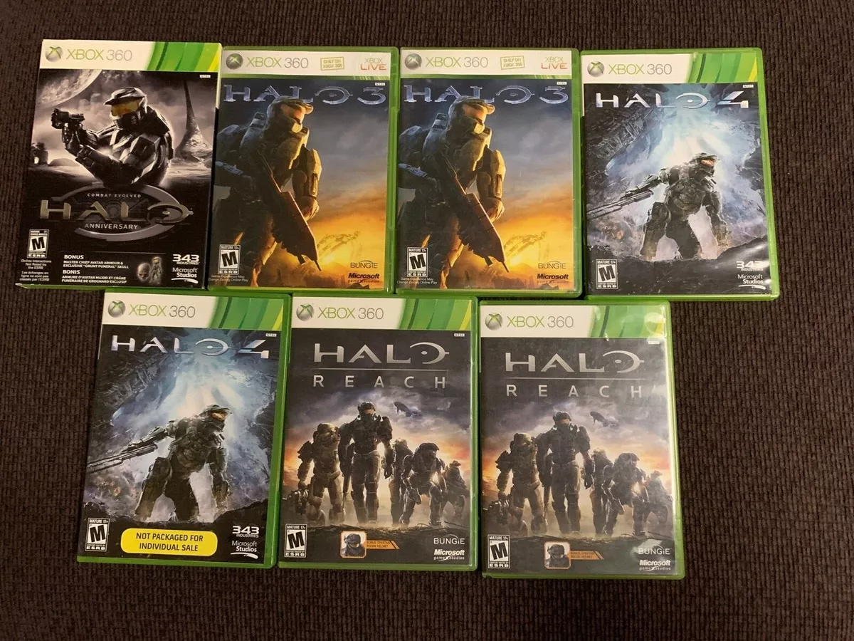 Halo Games for Xbox 360 pick yours from the list 12/14/23