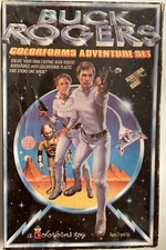 Buck Rogers Colorforms Adventure Set Missing Parts Game good condition 1979
