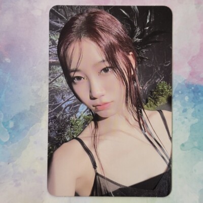 LE SSERAFIM EASY 3rd Mini Album Photo card BALMY FLEX FEATHERLY