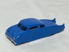 Vintage Midgetoy 1950's Futuristic Car, Dark Blue