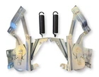57 Chevy Hood Hinges With Springs 1957 ChevroletNew