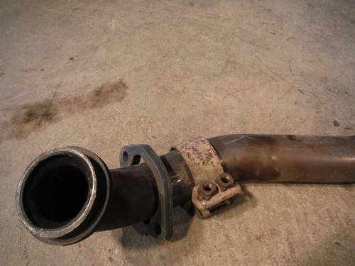 95 Honda PC800 PIPE REAR EXHAUST 18420-MR5-871 - Picture 2 of 5