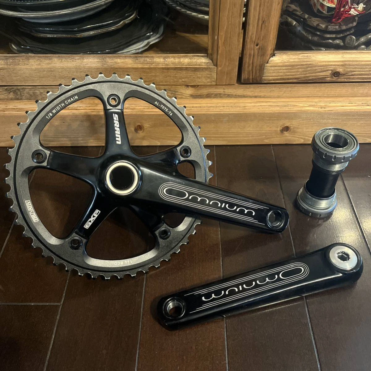 For For Sram Omnium Crank 165Mm | eBay