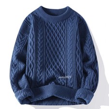 Men Male Sweater Mens Knitted Pullovers Mens Knitting Pullover Fashion Sweaters