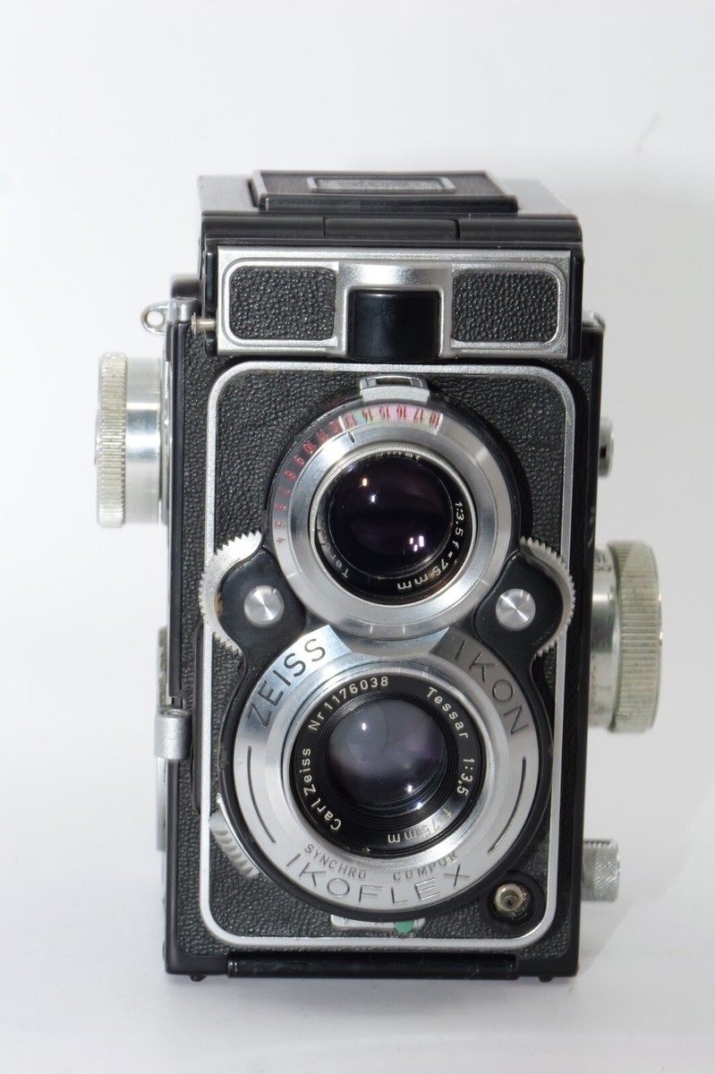 Vintage ZEISS IKON IKOFLEX FAVORIT (887/16) 6x6CM TLR Film