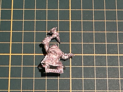 Warhammer Dwarfs Zwerge Engineer Maschinist Metal Rare Used OOP #1
