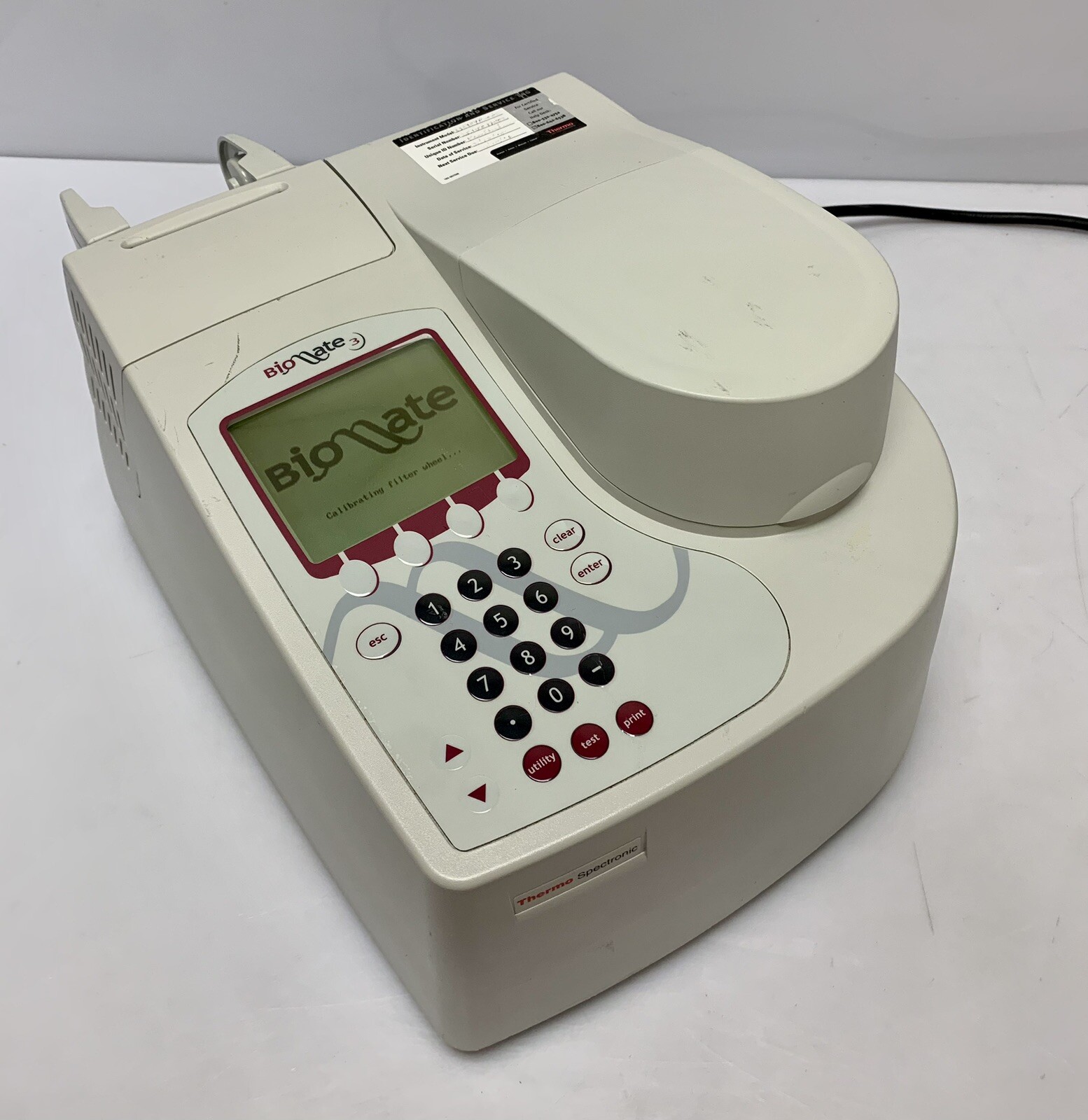 Thermo Spectronic Biomate 3 Spectrophotometer 335904P