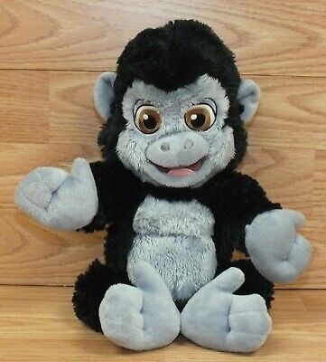 Genuine Disney Turk From Tarzan Baby Gorilla Plush Animal Doll Read Ebay