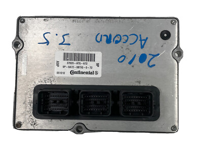 2010 Honda Accord A/T 2.4L ECM ECU Engine Computer Unit | 37820-R70-A72