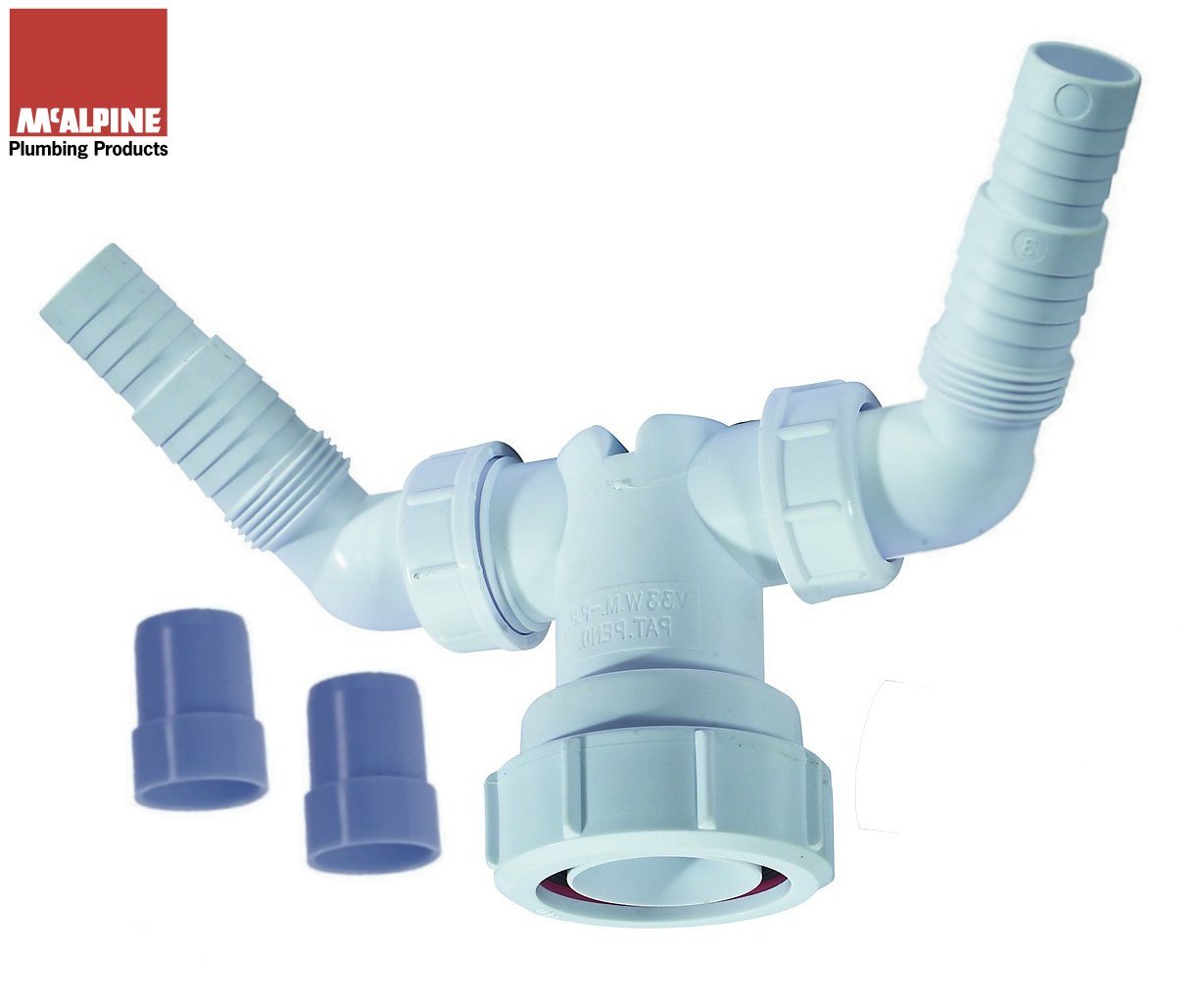 V33WM Washing Machine and Dishwasher Twin Double Appliance Splitter