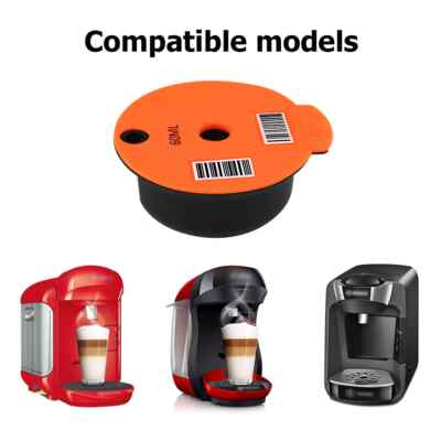 Reusable Coffee Capsules 60ML / 180ML for Tassimo Pod Machine
