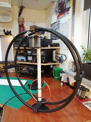 Magnetic Loop Antenna 8 Band Bundle  40-30-20-17 15-12-11 & 10m - Picture 1 of 10