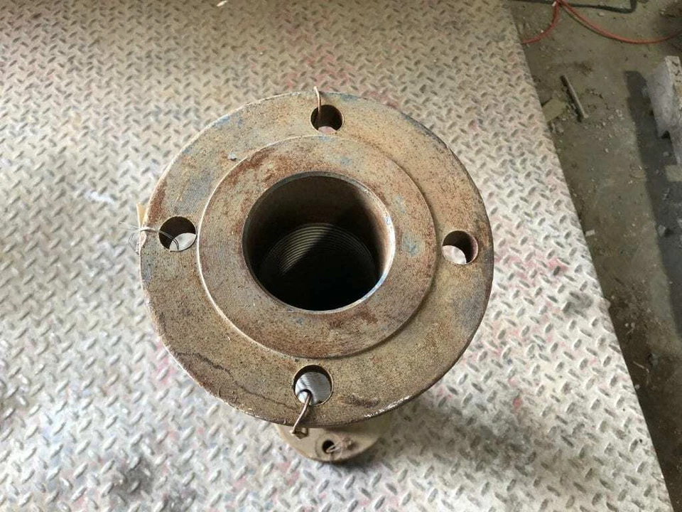 3" X 24" Flanged Braided Stainless Steel Flexible Hose - Image 2 of 2