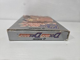 Doble regate (NES, Konami 1987) en caja original con caja aut&eacute;ntica, manual y cartucho