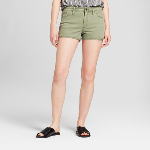 NWT Women's High-Rise Jean Shorts 