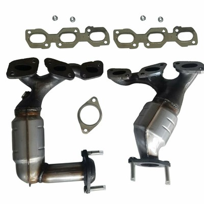 Fusionmagazine Org Automotive Catalytic Converters 2001 2004 Ford Escape 3 0l Eng Front Exhaust Manifold Catalytic Converter Bank 2