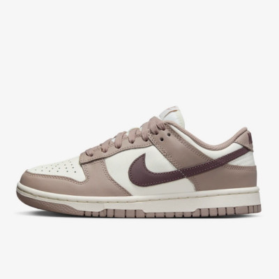 Nike W Dunk Low Sail Diffused Taupe Plum Eclipse DD1503-125
