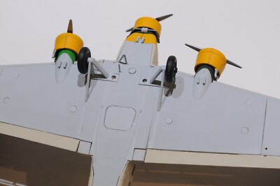 FRANKLIN MINT JU 52-3M G4E STAB IV/KGZV1 JUNKERS SCALE 1:48 FRANKLIN MINT JU 52-3M G4E STAB IV/KGZV1 JUNKERS SCALE 1:48