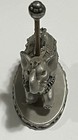 Vintage 3” 1980’s Hudson Fine Pewter’s Carrousel, 5 Pieces, 3 With Stand . — photo 4