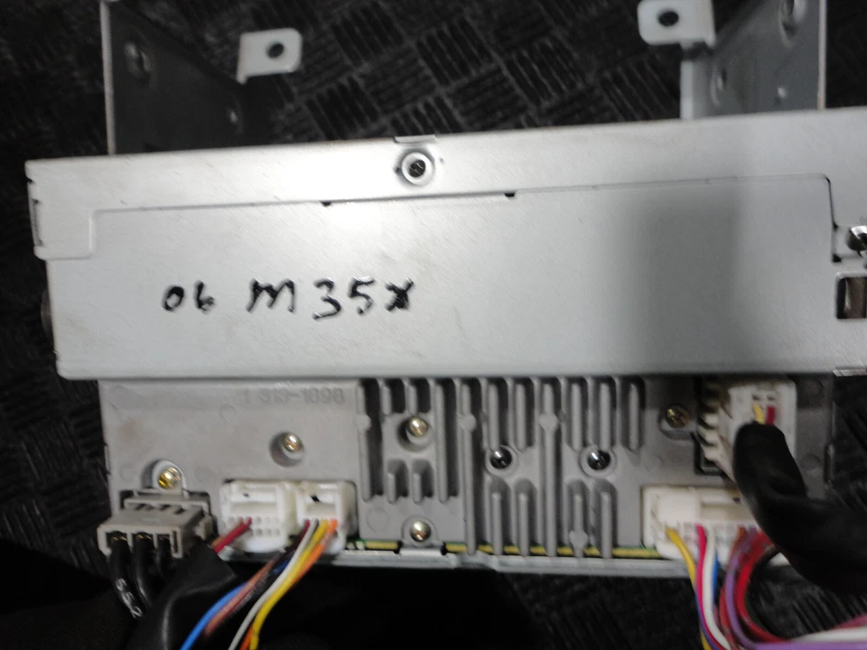 Infiniti M35 X Bose 2006 receptor reproductor de CD 28185 EH200 Foto 2 de 4