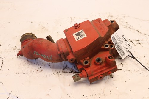 17-24 INTERNATIONAL LT625 CUMMINS ISX15 XPI X15 THERMOSTAT HOUSING 3682667 OEM