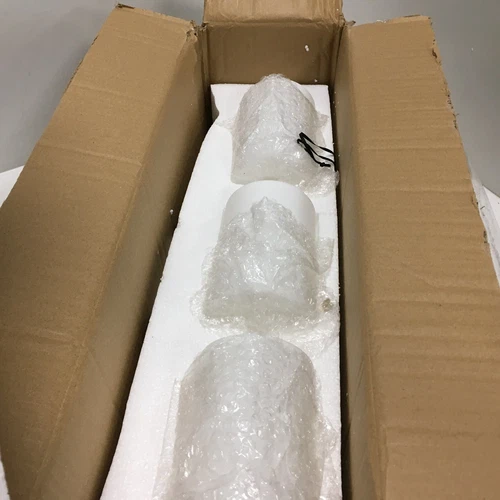 Generation Lighting 3-Light Vanity Zire 24 Inch Light Brushed Oil Rubbed Bronze - Picture 3 of 6