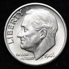 1946-S Roosevelt Silver Dime AU/UNC or BETTER - Complete Your Album!