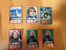 6 Der Herr der Ringe 3D Kelloggs Karten
