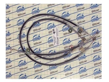 EZ Slider Cable Set 1964 Chevy Models w/Heat Only (3PCS) [26-3164]