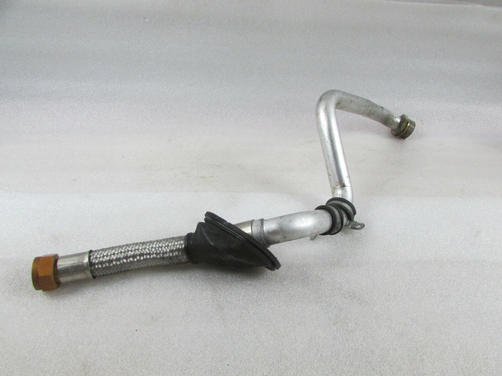 Ferrari 599 GTB, Oil Hose, Tank to Radiator, Used, P/N 225623