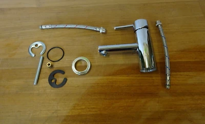 Elka Einhebelmischer 3/8" / Dusche / Restposten / Boot / Segeln (0219/B)