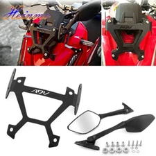 For 2021-2024 ADV150 ADV160 Rear View Mirror Adapter Bracket Windshield Bracket