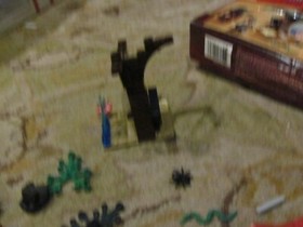 Lego 4865 Harry Potter the Forbidden Forest with Figures 