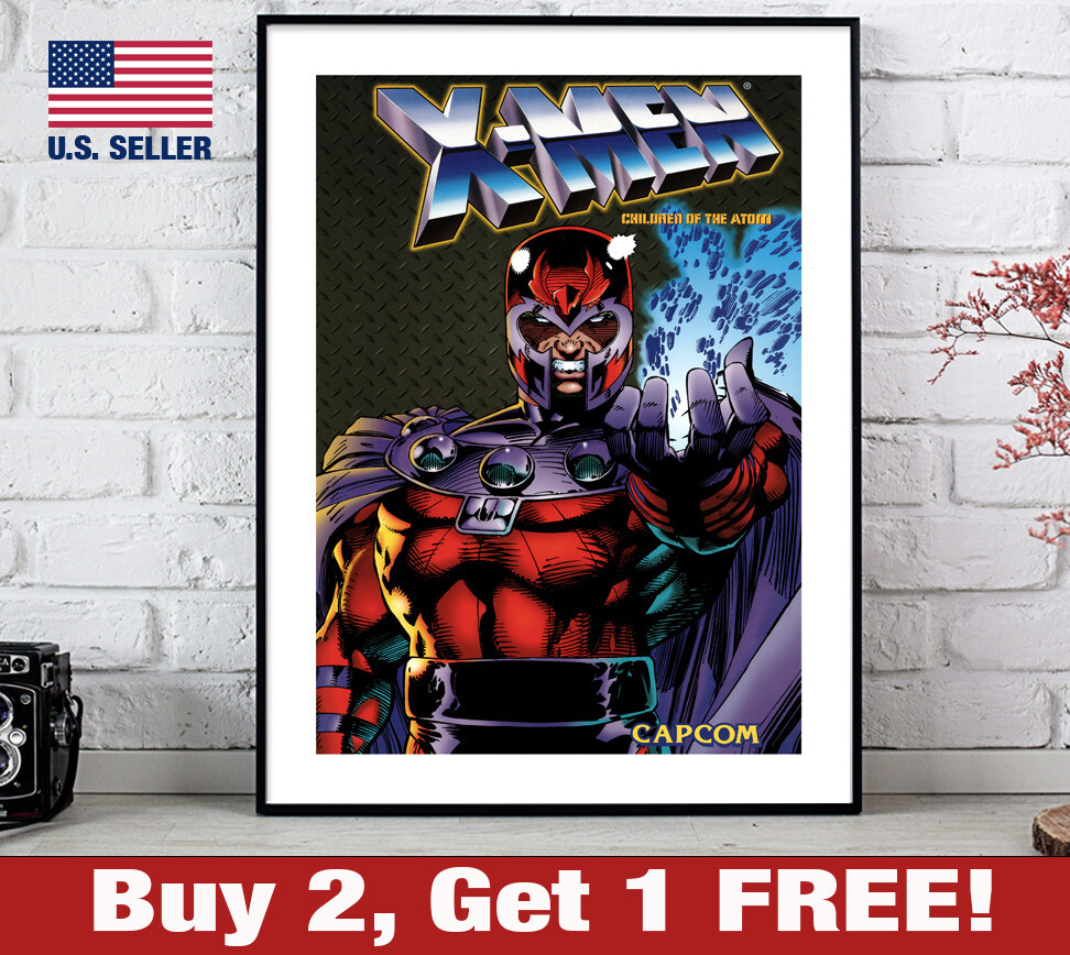 X-Men Children of the Atom COTA Arcade Magneto 18