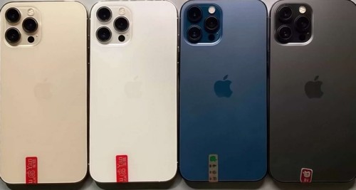 Apple iPhone 12 Pro Max(Unlocked) - 128 GB/256GB- All colors with FACE ID - 第 3/9 張圖片