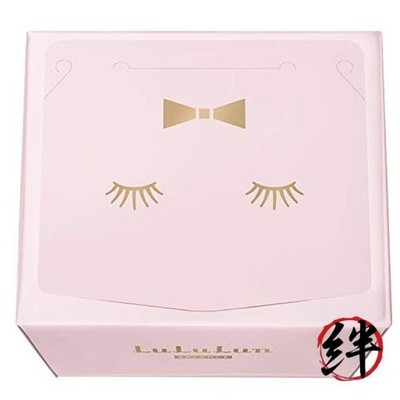 Pink Lululun 10th year renewal! New Face Mask 36 Pieces Balanced Moisture