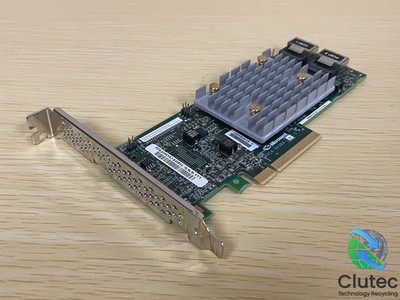 HP Microsemi PCA-00384-21-C PCI-E Dual Port SAS Raid Controller Card 836266-001