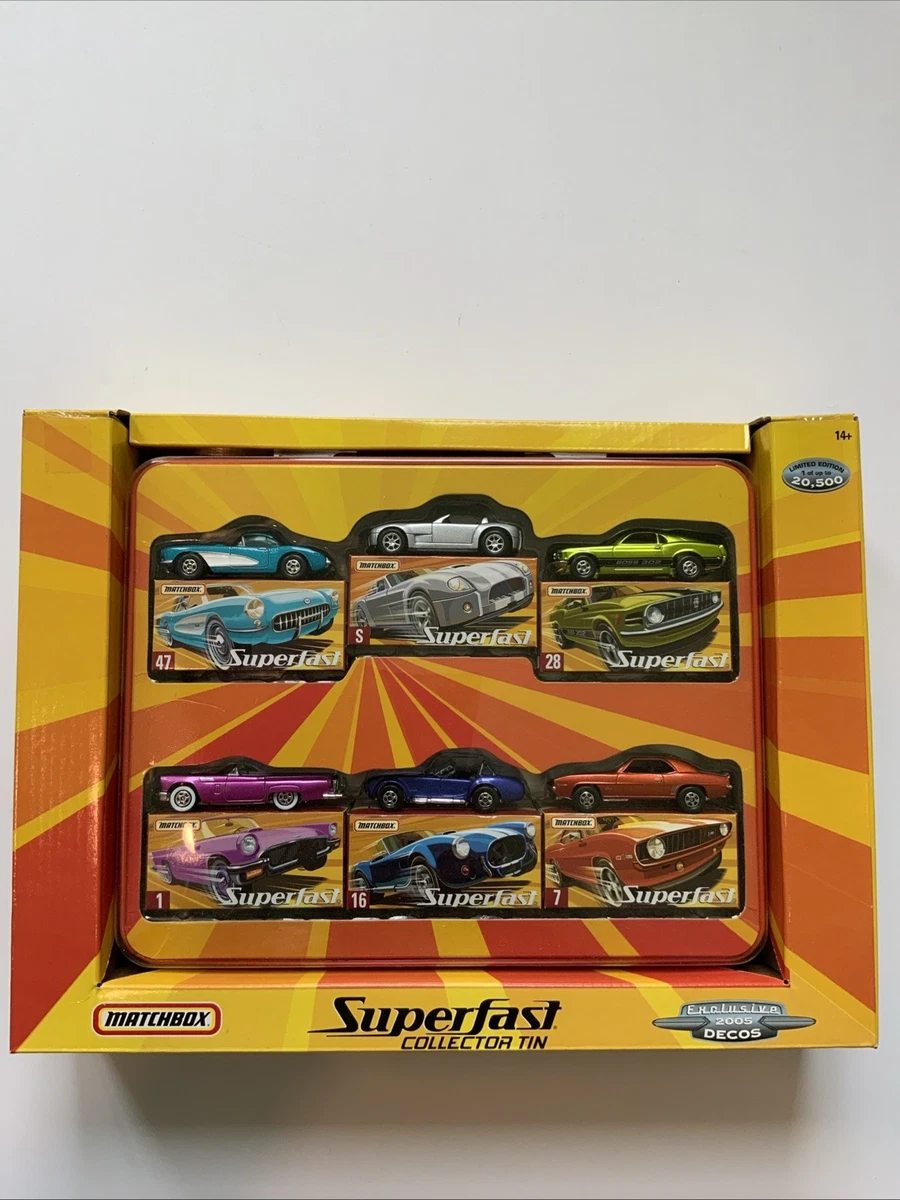 Matchbox Superfast Matchbox Plastic Diecast & Toy Vehicles for
