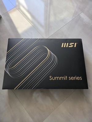 MSI Summit A16 AI+ A3HMTG-035 16'' Touch Notebook AMD Ryzen AI 9 SSD 32GB RAM