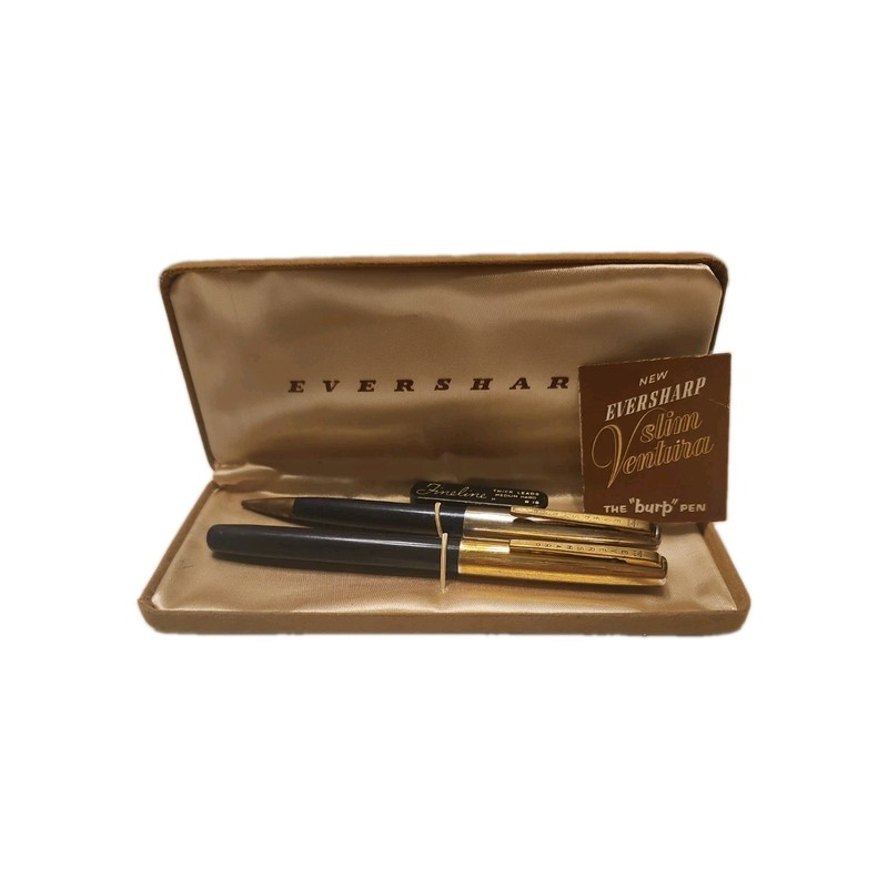 Vintage Eversharp Fountain Pen  & Mechanical Pencil in Original Case