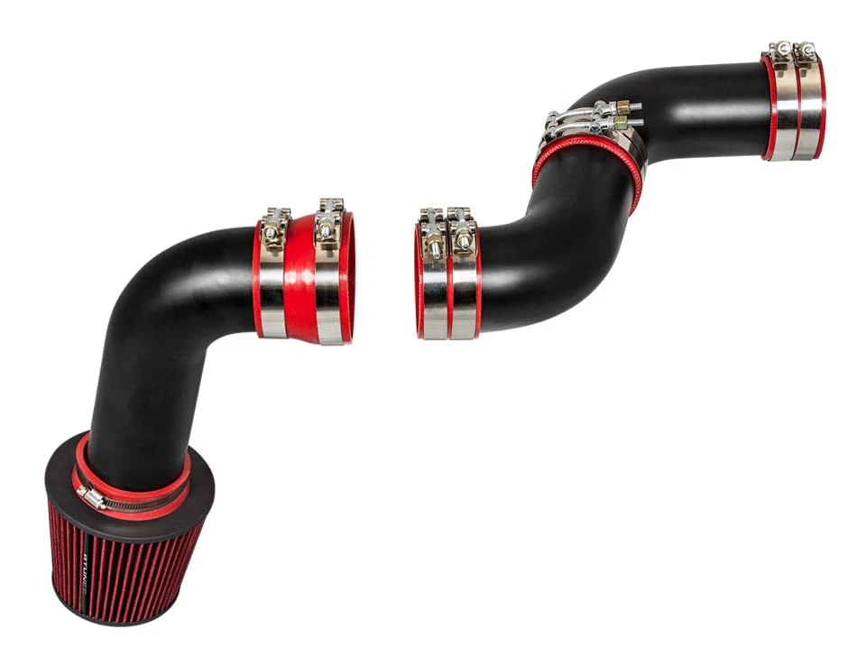 Kit de admisión de aire frío RTunes V2 99-07 Chevy Silverado Classic 1500 4,3 V6 + filtro Foto 3 de 4